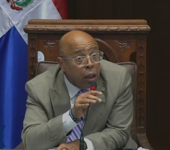 El presidente de la Cámara de Diputados, Alfredo Pacheco